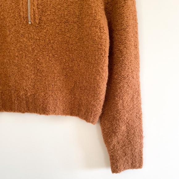 Wilfred Alpaca Half Zip - Picture 9 of 13